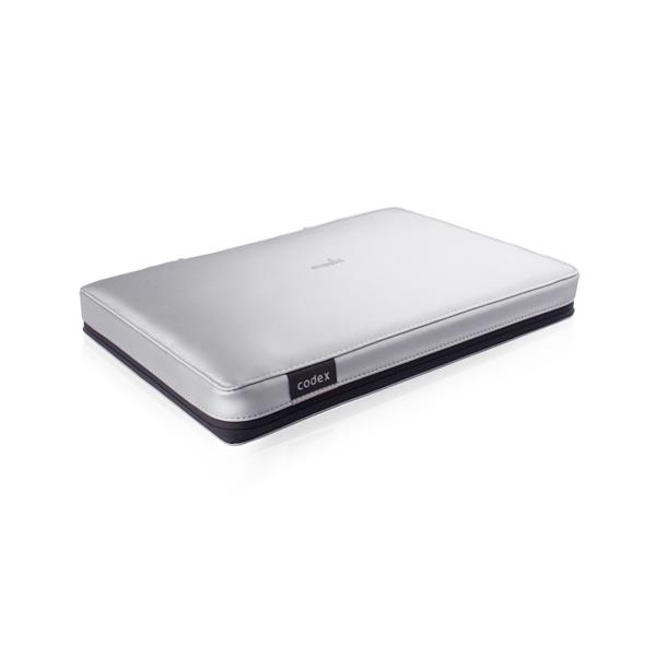 120876 Moshi 99MO010206 Moshi Codex for MacBook Pro 15" sølv metallic dataveske
